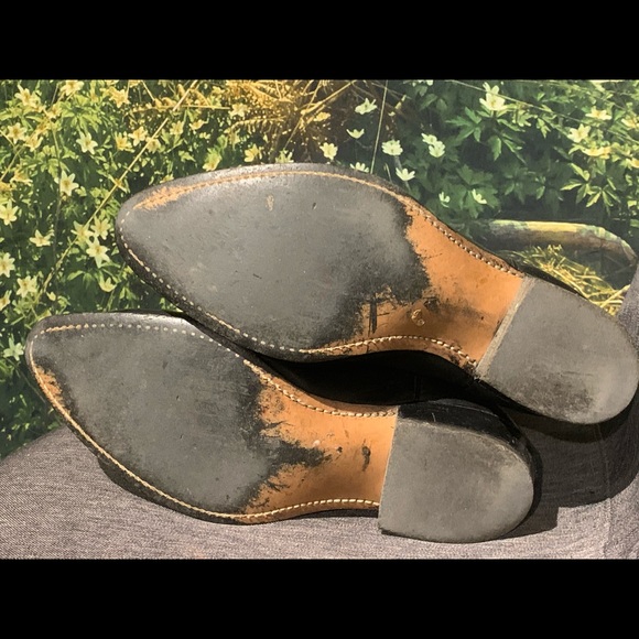 Black Cowboy Boots - Picture 3 of 4